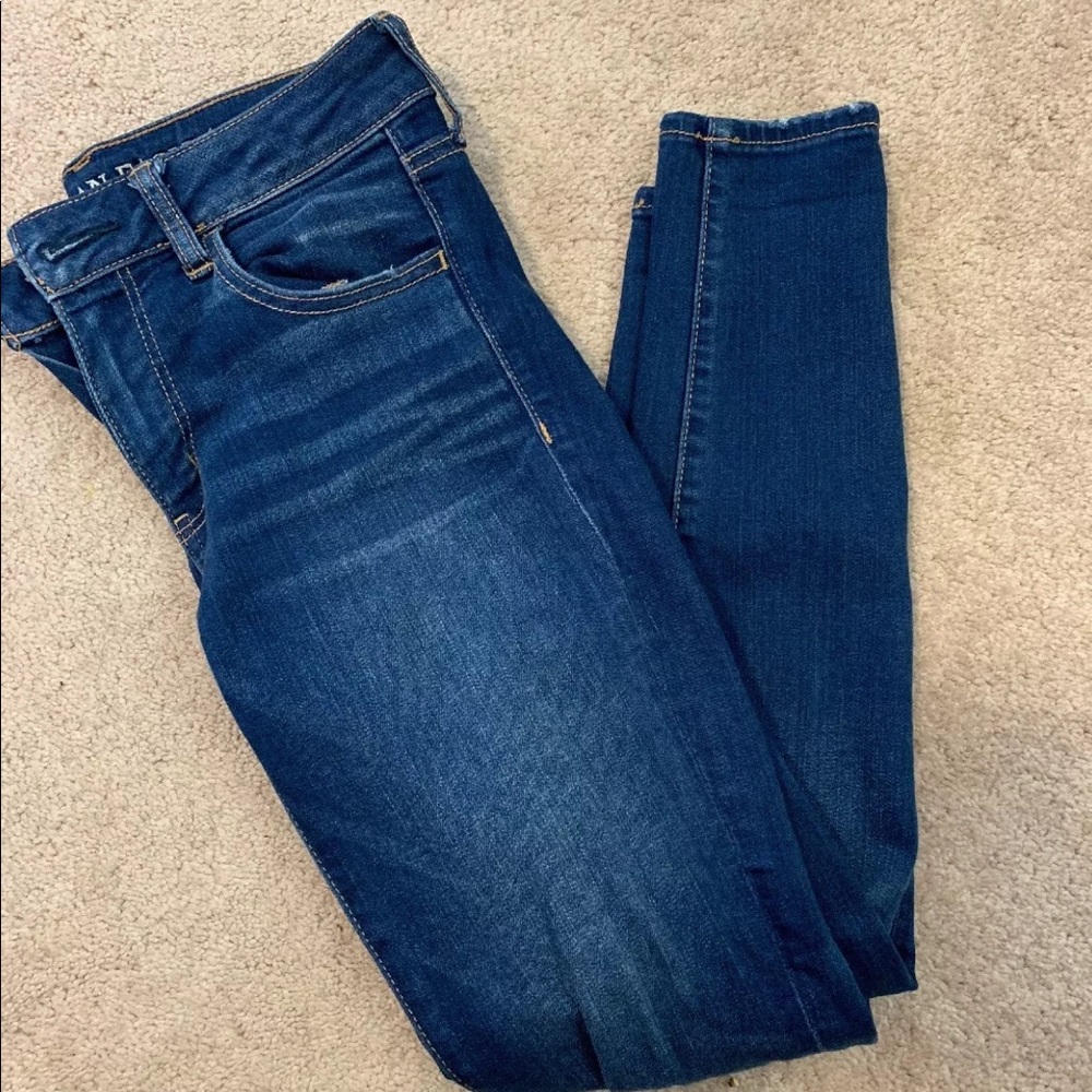 American Eagle skinny jeans